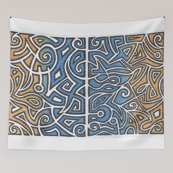 Item preview, Diptych II designed and sold by StudioBogArt.