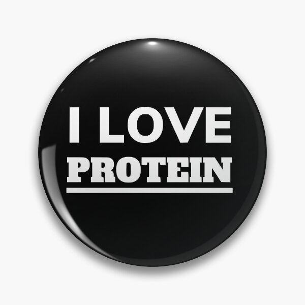 Item preview, I love protein white designed and sold by OMdesigns93.