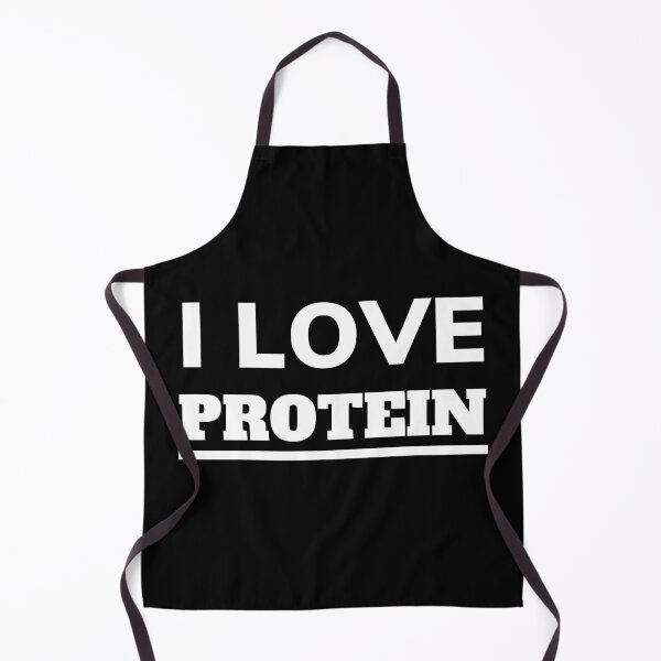 Item preview, I love protein white designed and sold by OMdesigns93.
