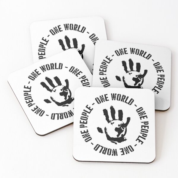 Item preview, Flag Smashers - One World One People designed and sold by BadCatDesigns.