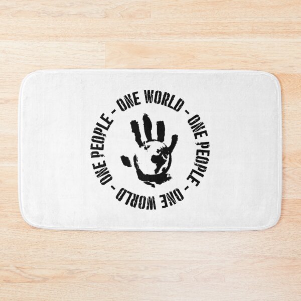 Item preview, Flag Smashers - One World One People designed and sold by BadCatDesigns.