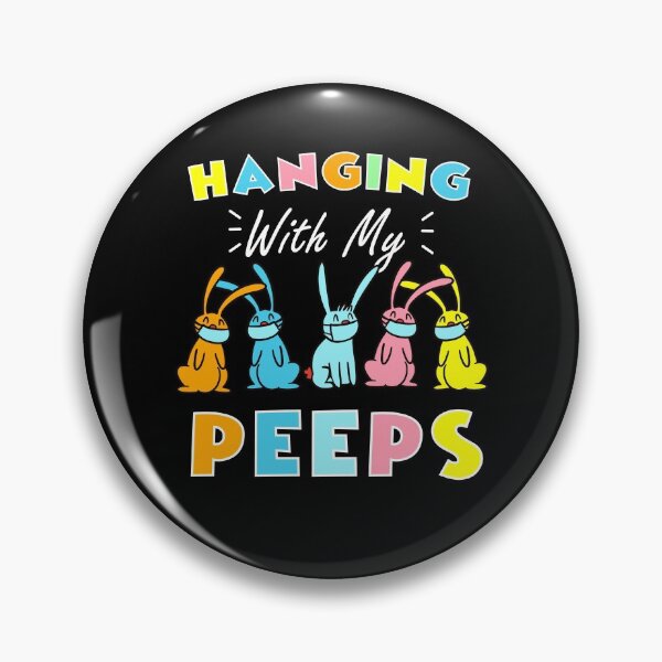 Item preview, Hanging with my peeps designed and sold by PRINTED ..