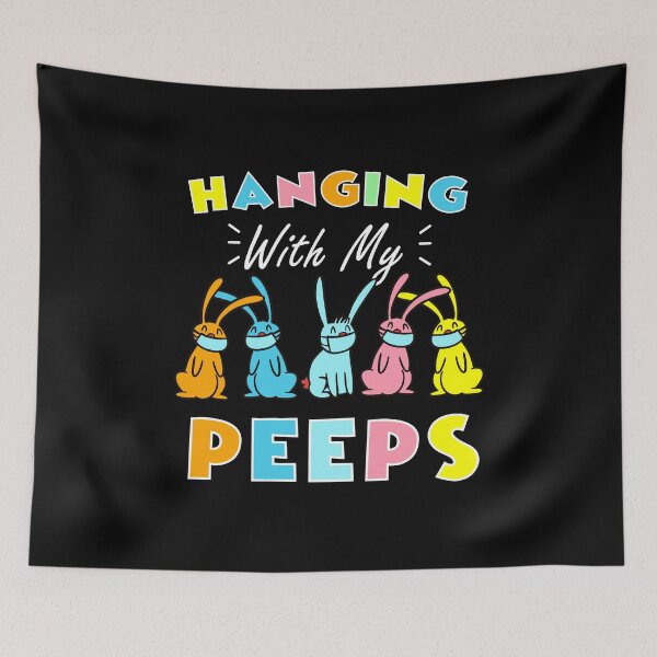 Item preview, Hanging with my peeps designed and sold by PRINTED ..