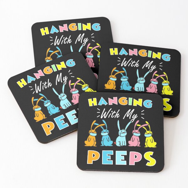 Item preview, Hanging with my peeps designed and sold by PRINTED ..
