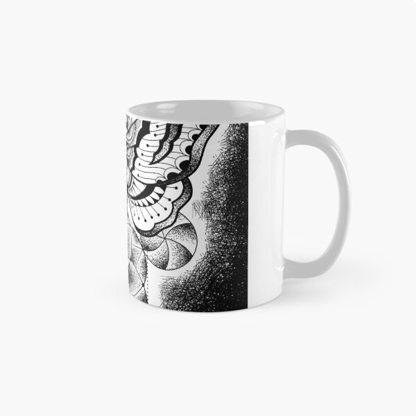 Item preview, Deathhead Moth designed and sold by LeahTattau.