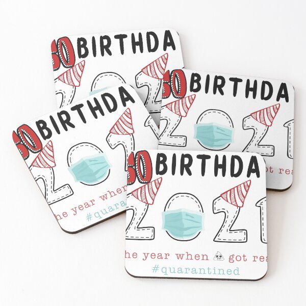 Item preview, 50 Birthday 2021 Quarantined designed and sold by autlu.