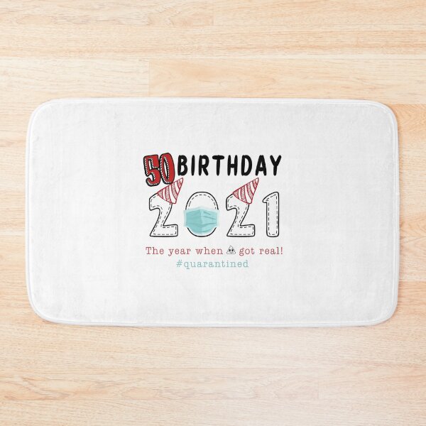 Item preview, 50 Birthday 2021 Quarantined designed and sold by autlu.