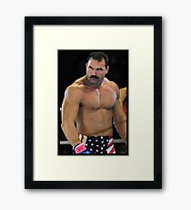 Lámina enmarcada Don Frye