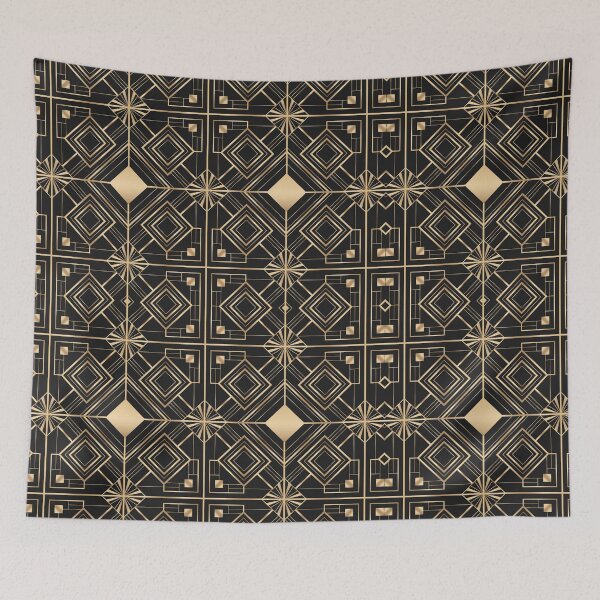 Item preview, Art deco Geometry designed and sold by BorneowithLove.