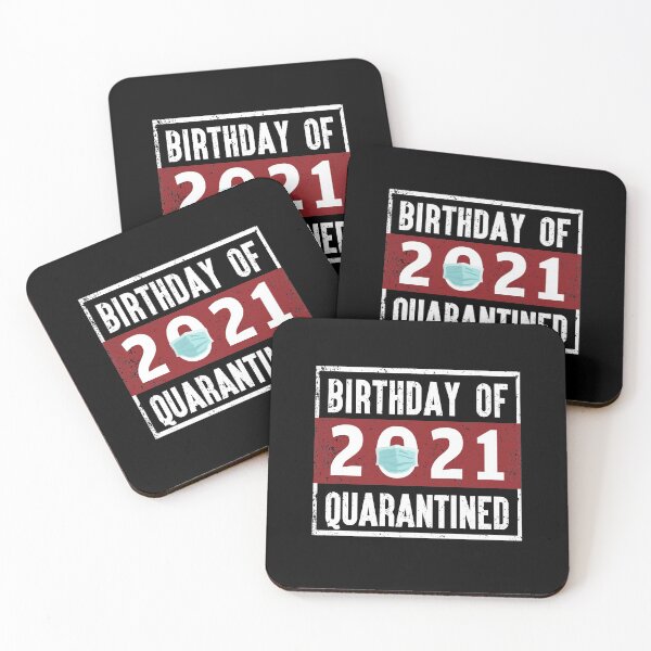 Item preview, Birthday of 2021 Quarantined designed and sold by autlu.