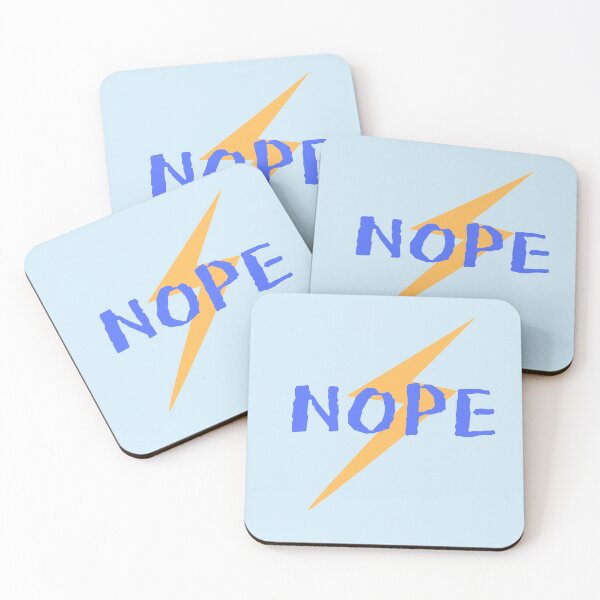 Item preview, nope designed and sold by BLOBBOF.