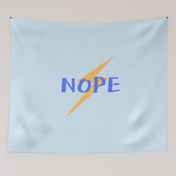 Item preview, nope designed and sold by BLOBBOF.
