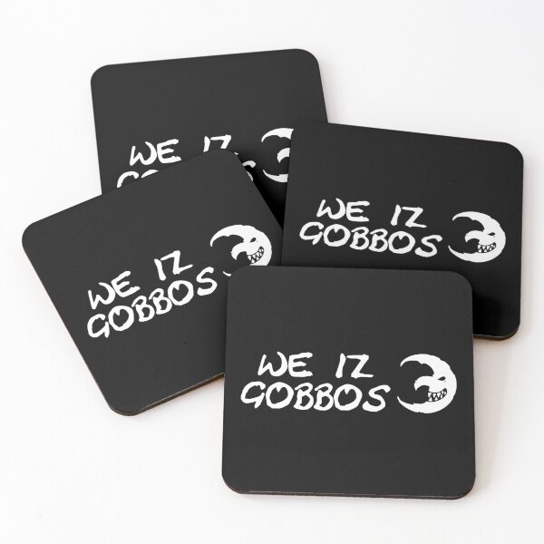 Item preview, We Iz Gobbos! (white) designed and sold by TFeldDesign.