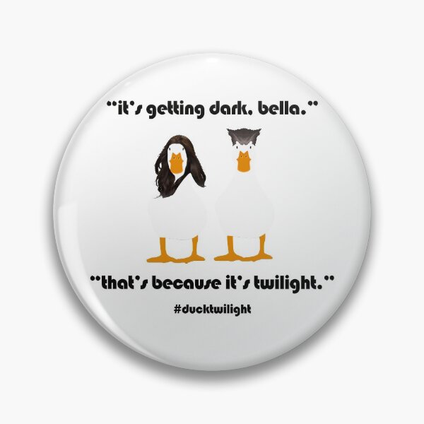 Item preview, Ducks at the Movies - Twilight designed and sold by TryHardGarbage.