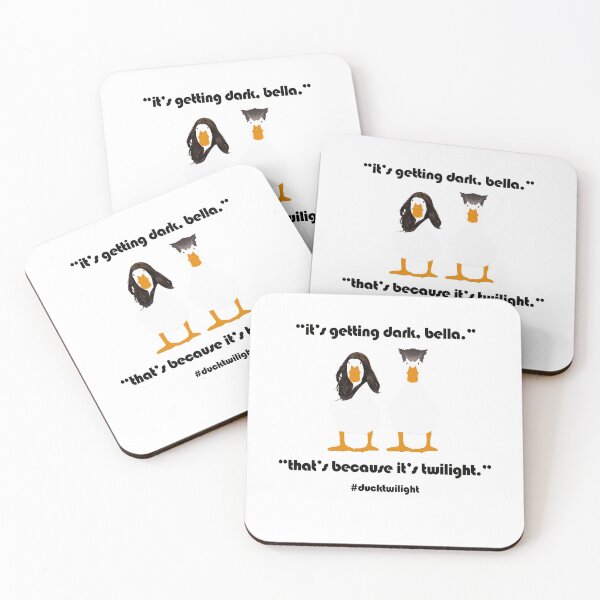 Item preview, Ducks at the Movies - Twilight designed and sold by TryHardGarbage.