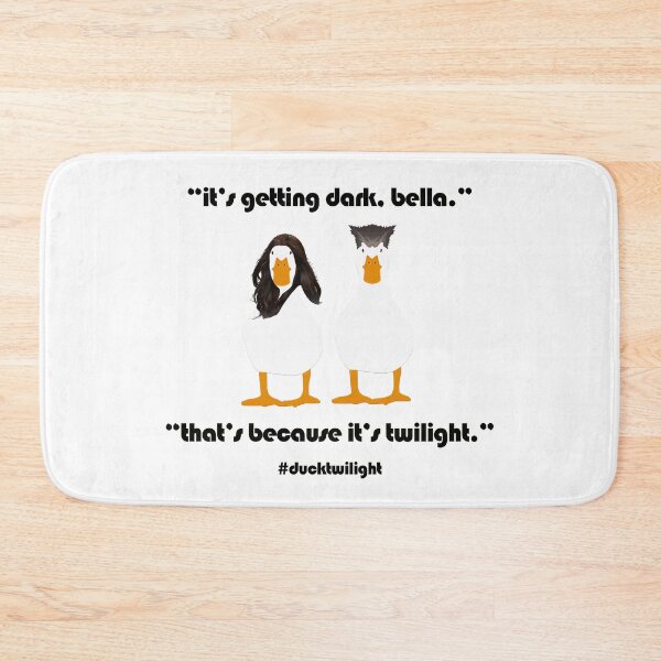 Item preview, Ducks at the Movies - Twilight designed and sold by TryHardGarbage.