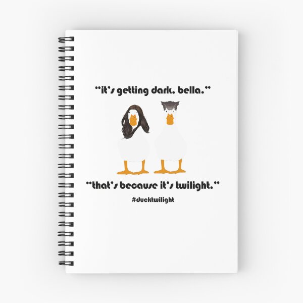 Item preview, Ducks at the Movies - Twilight designed and sold by TryHardGarbage.