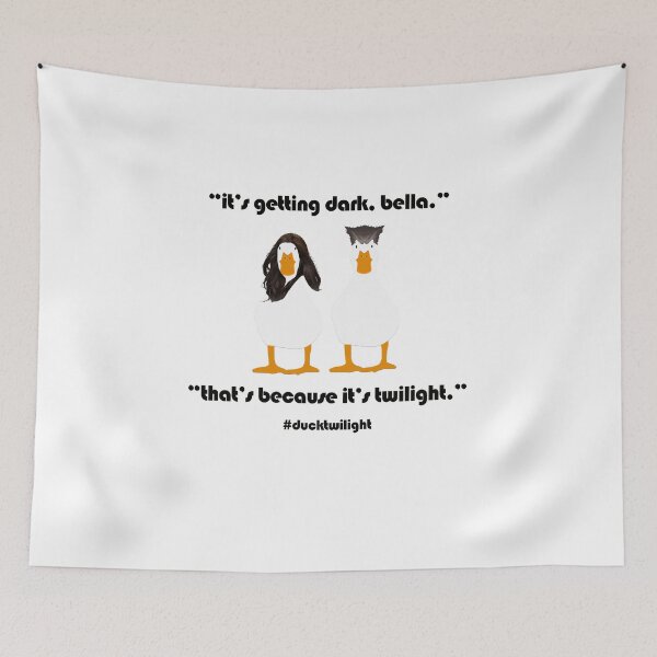 Item preview, Ducks at the Movies - Twilight designed and sold by TryHardGarbage.