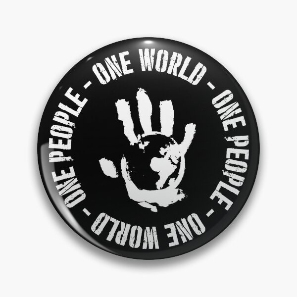 Item preview, Flag Smashers - One World One People designed and sold by BadCatDesigns.