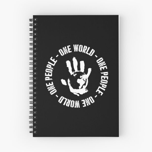 Item preview, Flag Smashers - One World One People designed and sold by BadCatDesigns.