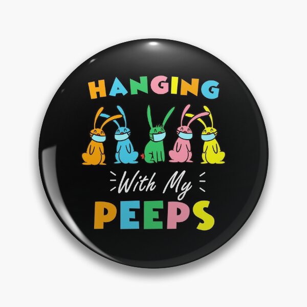 Item preview, Hanging with my peeps designed and sold by PRINTED ..