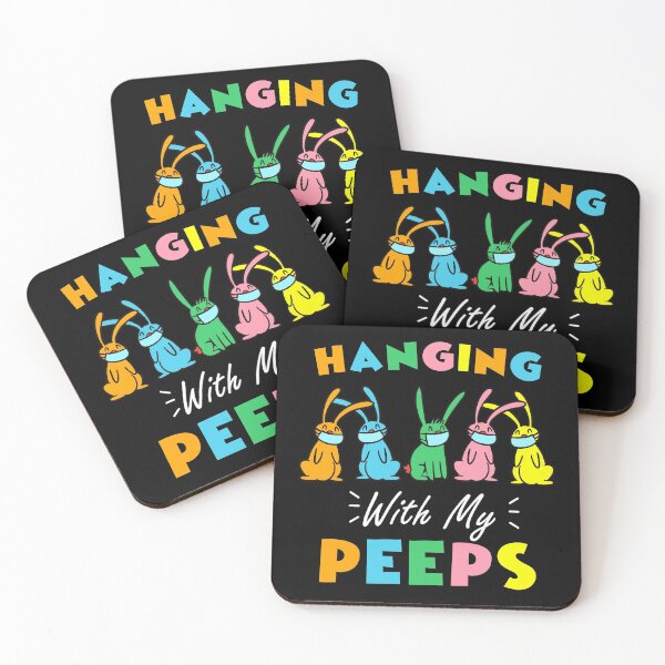Item preview, Hanging with my peeps designed and sold by PRINTED ..