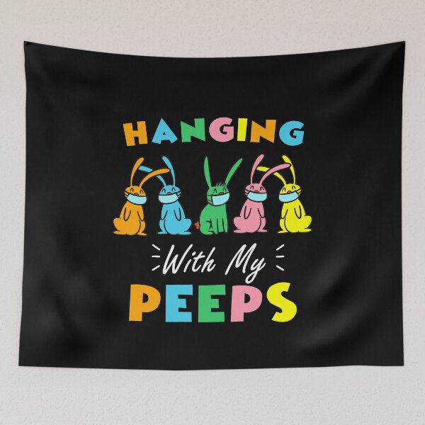 Item preview, Hanging with my peeps designed and sold by PRINTED ..