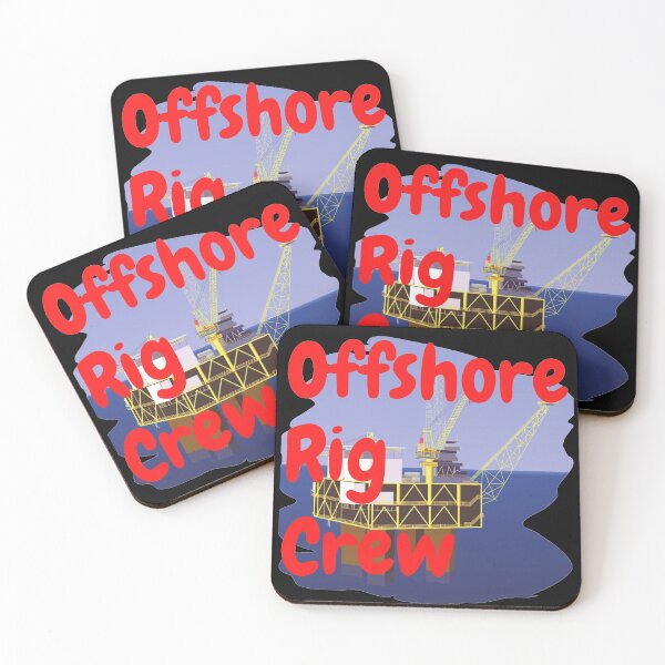 Item preview, Offshore Rig Crew! designed and sold by Krispsm.