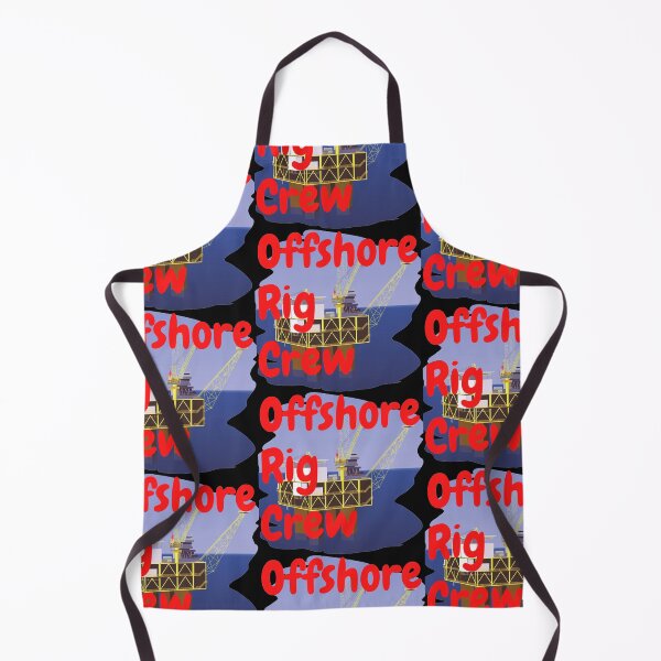 Item preview, Offshore Rig Crew! designed and sold by Krispsm.