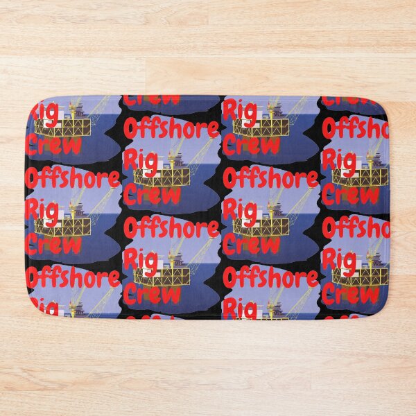 Item preview, Offshore Rig Crew! designed and sold by Krispsm.