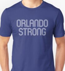 Camiseta unisex Orlando Strong
