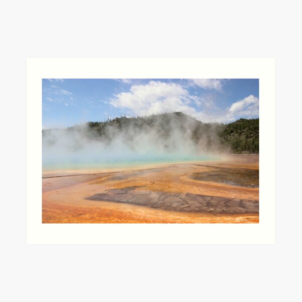 Yellowstone National Park Art Print