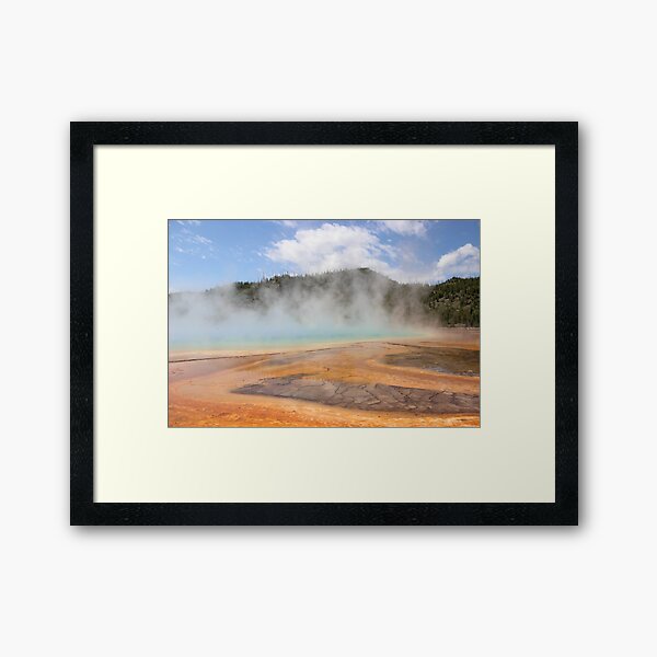 Yellowstone National Park Framed Art Print