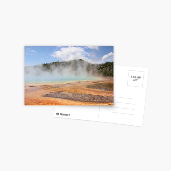 Yellowstone National Park Postcard