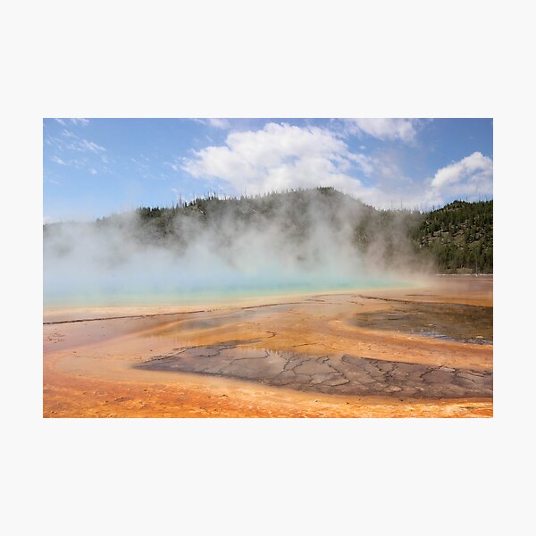 Yellowstone National Park Photographic Print