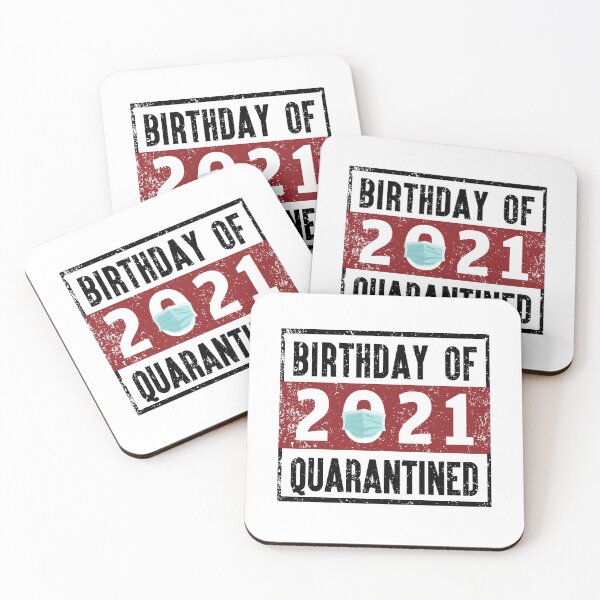 Item preview, Birthday of 2021 Quarantined designed and sold by autlu.
