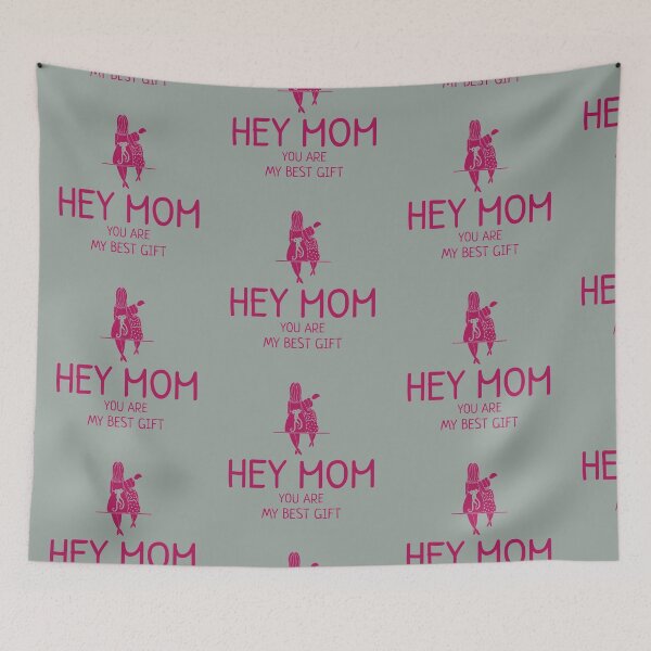 Item preview, Hey Mom You Are My Best Gift designed and sold by Ayurveda Fun Store.