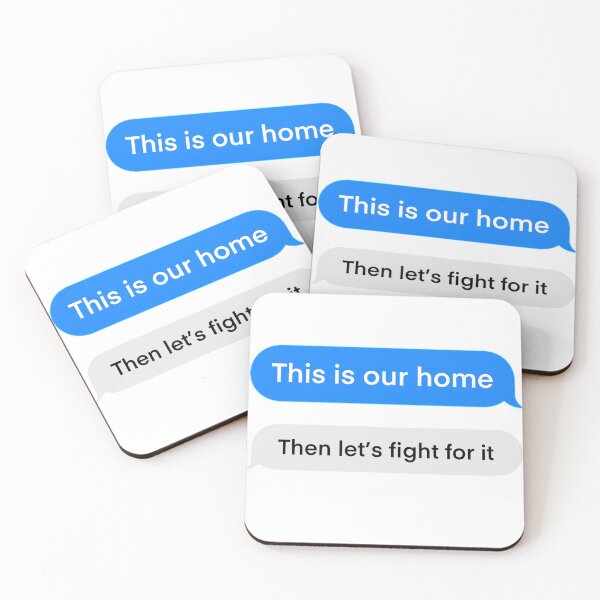 Item preview, This is our home, then let's fight for it designed and sold by ReadyRichell.
