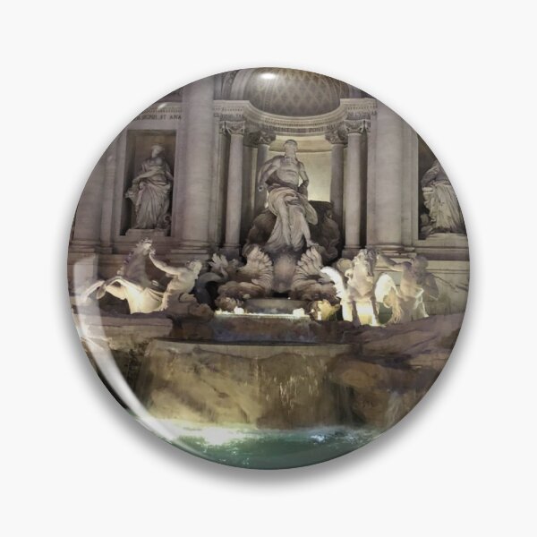 Artikelvorschau, Trevi-Brunnen Rom entworfen und verkauft von ArtofDissent.
