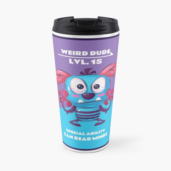 Weird dude Travel Mug
