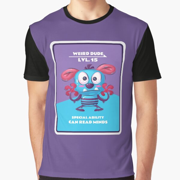 Weird dude Graphic T-Shirt