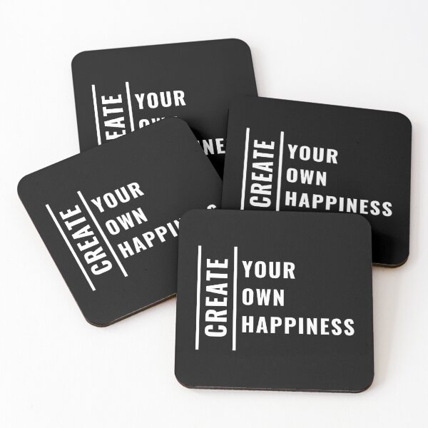 Item preview, Create Your Own Happiness designed and sold by Trisha Banlasan.