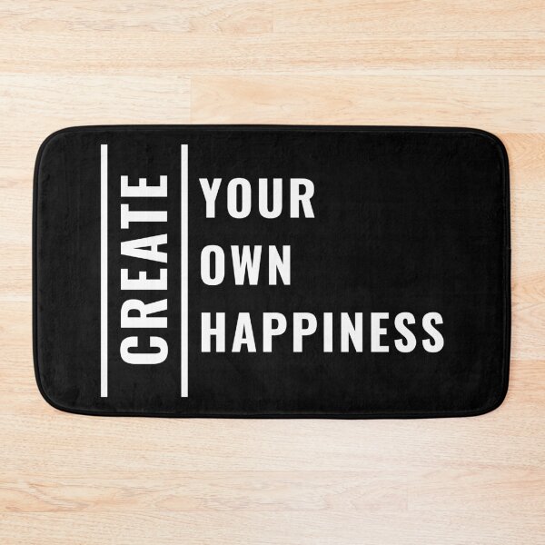 Item preview, Create Your Own Happiness designed and sold by Trisha Banlasan.