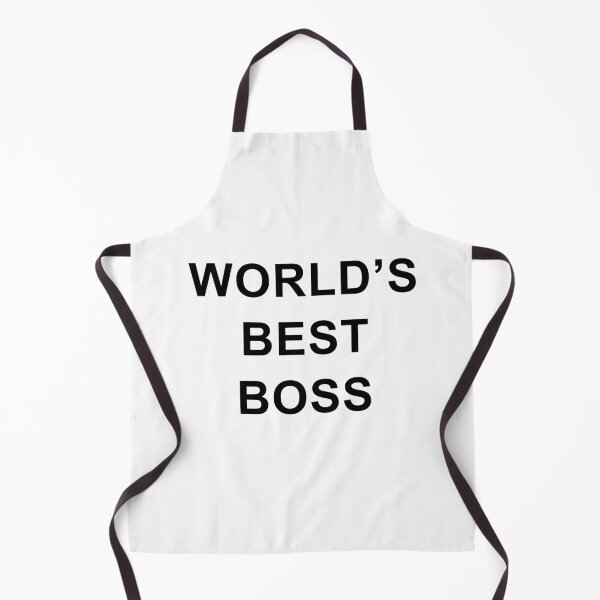 Item preview, OFFICE: WORLD'S BEST BOSS designed and sold by IOMAprints.