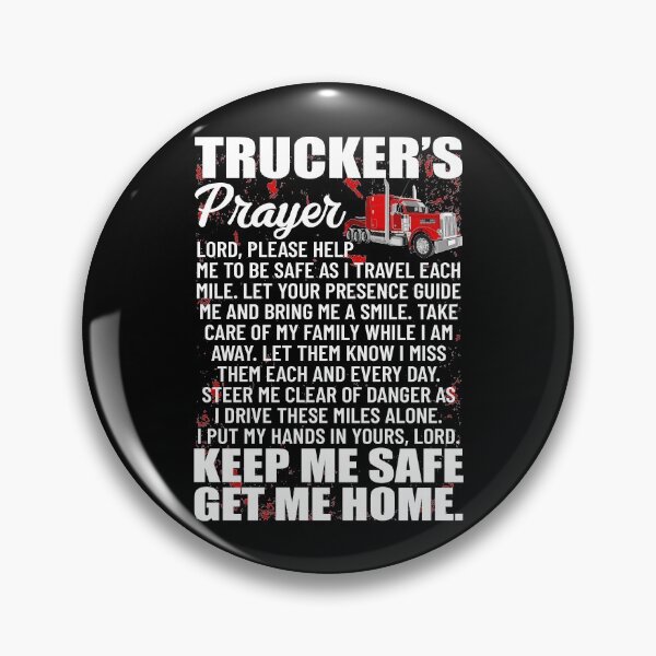Artikelvorschau, Truckers Gebet Bleib bei mir Bring mich nach Hause Hauler Truck Driver entworfen und verkauft von abulfaruque.
