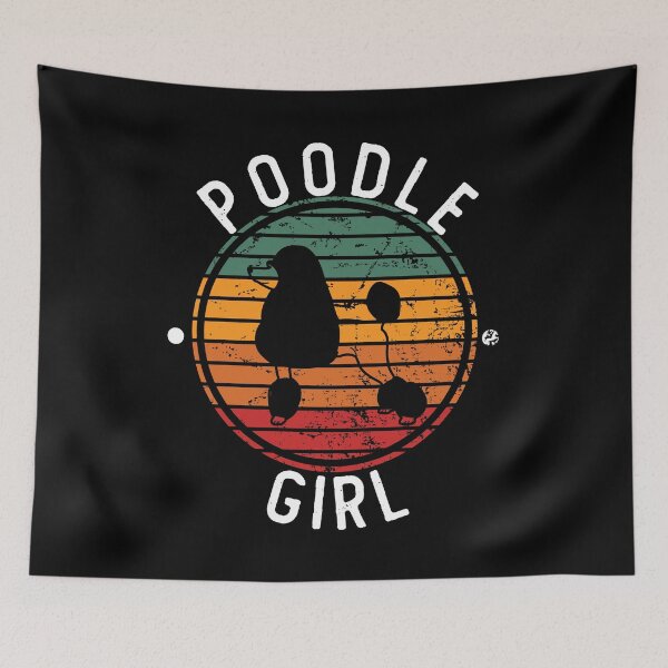 Item preview, Poodle Girl designed and sold by noahs-shop.