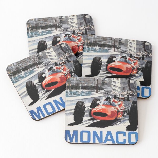 Item preview, "Grand Prix Monaco" Auto Racing designed and sold by eltonpotter.