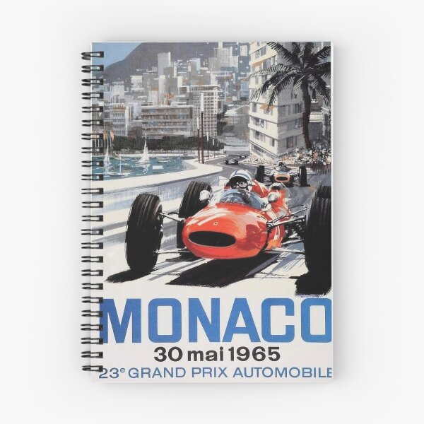 Item preview, "Grand Prix Monaco" Auto Racing designed and sold by eltonpotter.