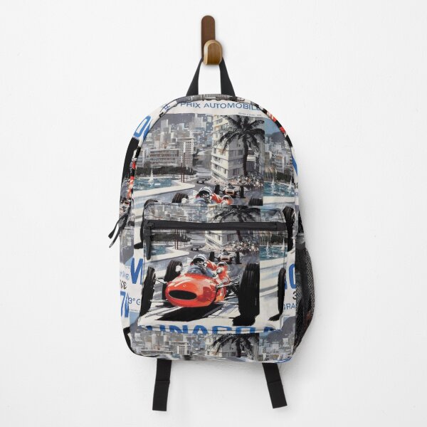 Item preview, "Grand Prix Monaco" Auto Racing designed and sold by eltonpotter.