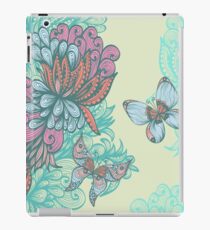 Butterfly & Rose iPad Case/Skin